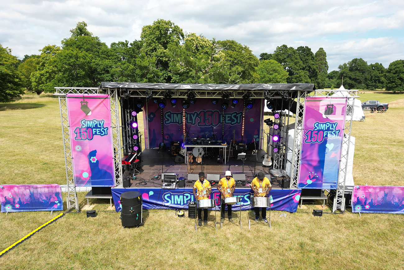 Simply 150 Fest Stage